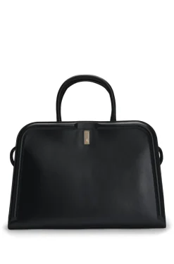 HUGO BOSS Ariell Leather Tote Bag With Detachable Pouch | Women Bags | Jewelry