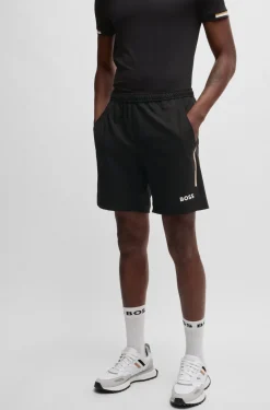 HUGO BOSS BOSS X Matteo Berrettini Tennis Shorts With Four-way Stretch | Shorts | Pants