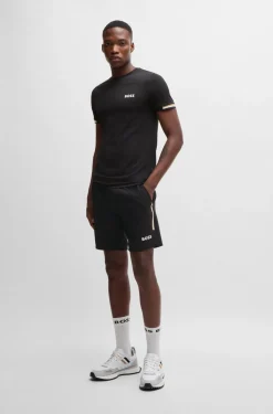 HUGO BOSS BOSS X Matteo Berrettini Tennis Shorts With Four-way Stretch | Shorts | Pants