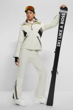 HUGO BOSS BOSS X Perfect Moment Ski Trousers With Stripes And Branding | Women Pants