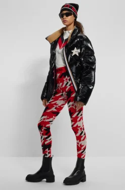 HUGO BOSS BOSS X Perfect Moment Virgin-wool Leggings With Branding | Women Pants