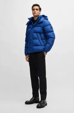 HUGO BOSS Burnished-leather Half Boots With Apron Toe | Boots