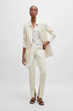 HUGO BOSS Extra-slim-fit Trousers In Performance-stretch Fabric | Women Pants