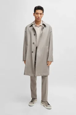 HUGO BOSS Gary Italian-made Trainers In Leather And Suede | Sneakers