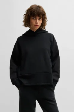 HUGO BOSS Hoodie With Embroidered Logo | Women Sweatshirts | Tracksuits