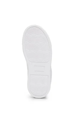 HUGO BOSS Kids' Leather Trainers With Logo Stripe | Kids/BOY Shoes