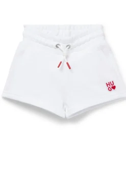 HUGO BOSS Kids' Shorts In French Terry With Logo Details | Kids Juniors (Age 4-14)