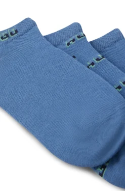 HUGO BOSS Three-pack Of Ankle Socks With Logos | Socks