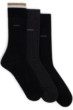 HUGO BOSS Three-pack Of Regular-length Socks | Socks