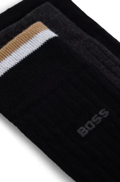 HUGO BOSS Three-pack Of Regular-length Socks | Socks