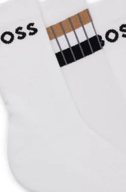 HUGO BOSS Three-pack Of Socks | Eyewear | Socks
