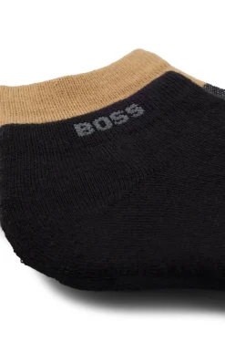 HUGO BOSS Two-pack Of Ankle Socks In A Cotton Blend | Socks