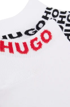 HUGO BOSS Two-pack Of Ankle Socks With Logos | Socks
